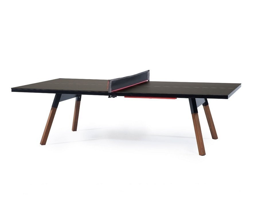 RS Barcelona You and Me Standard Ping-Pong Table - Black