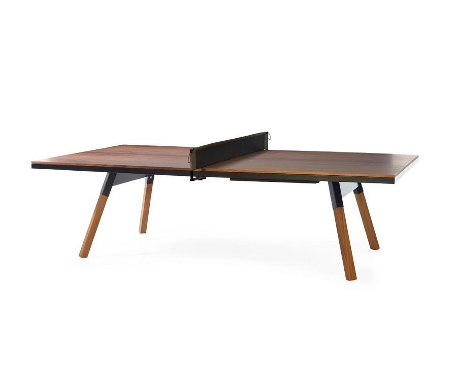 RS Barcelona You and Me Standard Ping-Pong Table - Walnut_Black