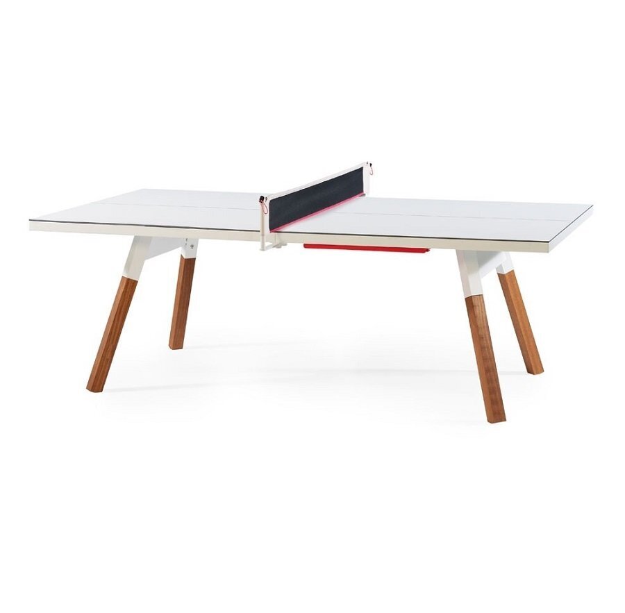 RS Barcelona You and Me 220 Ping-Pong Table - White