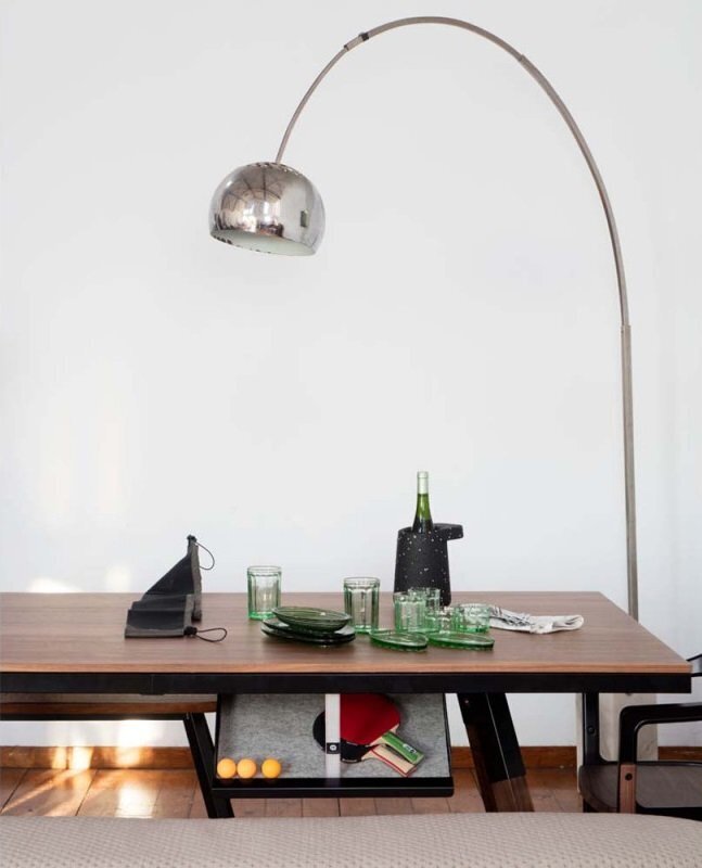 RS Barcelona You and Me 180 Ping-Pong Table