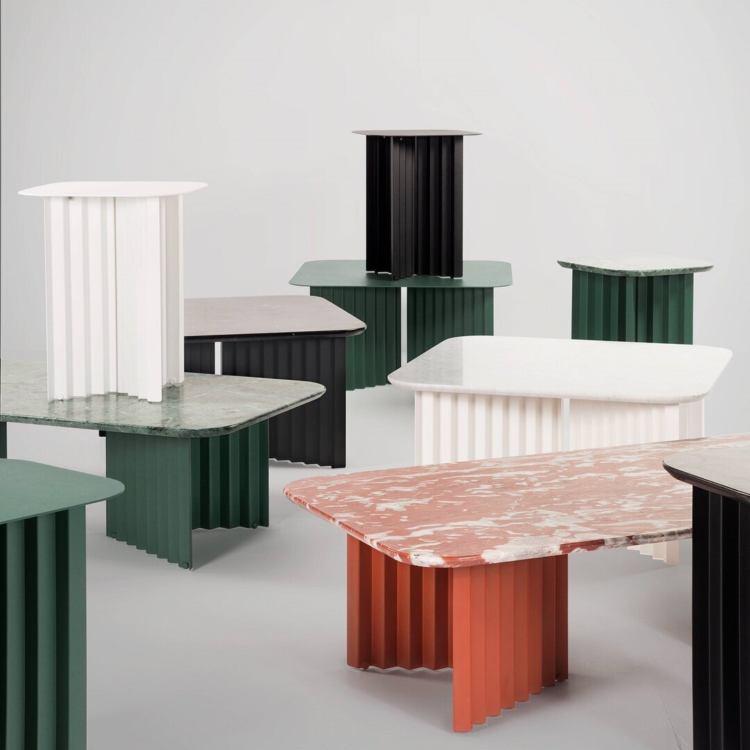 RS Barcelona Plec Rectangular Occasional Table Large - Couchtisch 115x30x60 cm