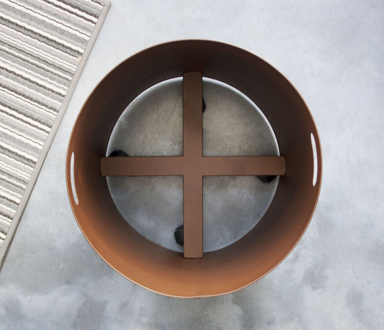 Zeus Irony Pot Outdoor - Ø 48 cm