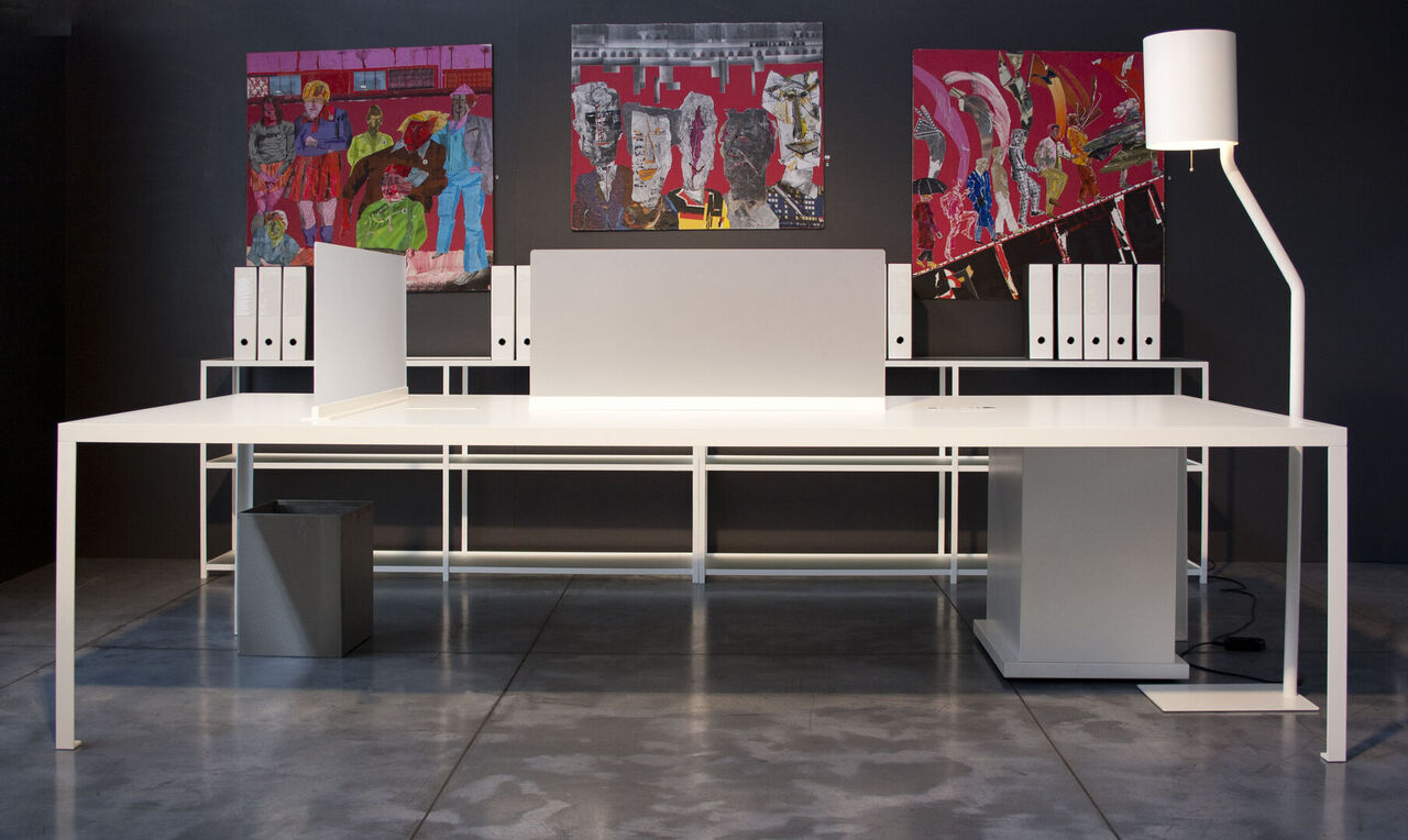 Zeus Tavolo Office Tisch 280 x 120 cm