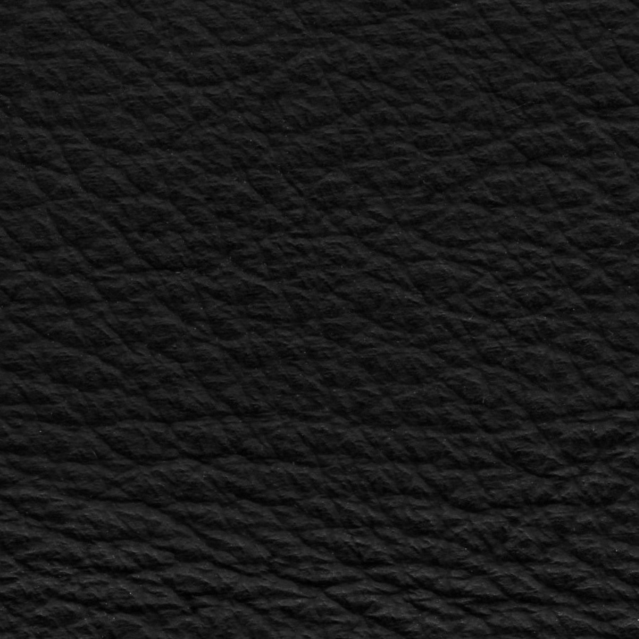 Zeus Golia Barhocker - Leder schwarz