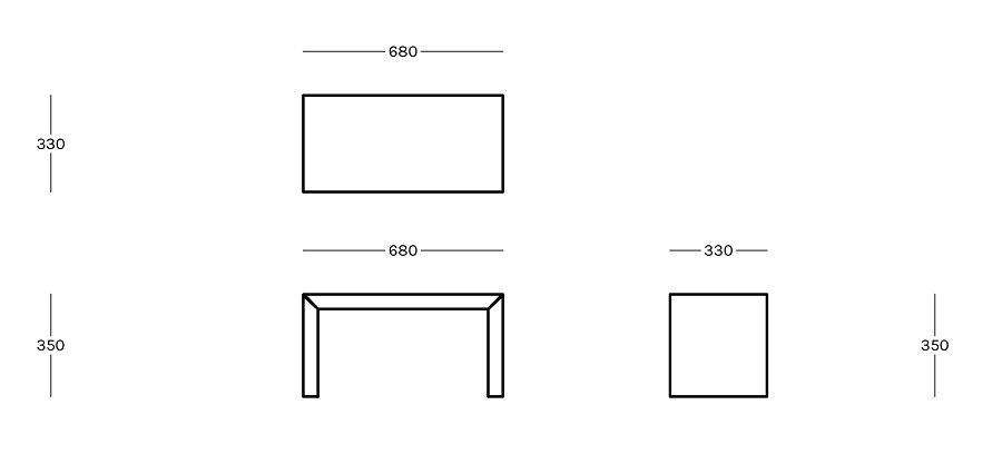 Zeus Small Irony Table