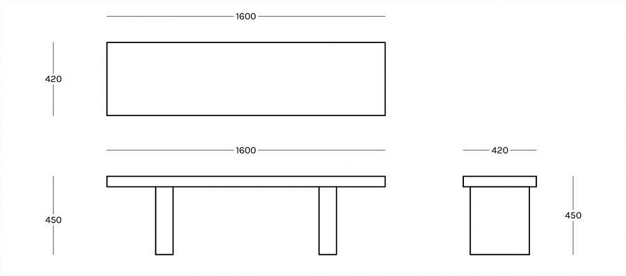 Zeus Tommaso Bench