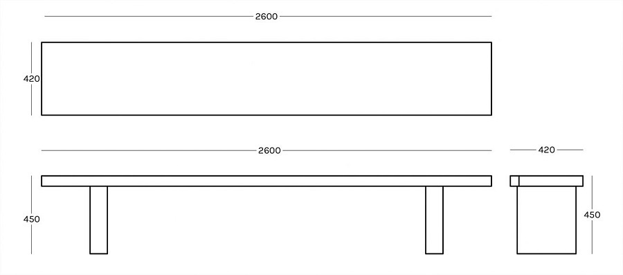 Zeus Tommaso Bench