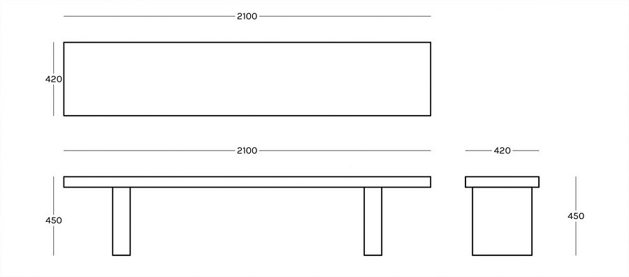Zeus Tommaso Bench
