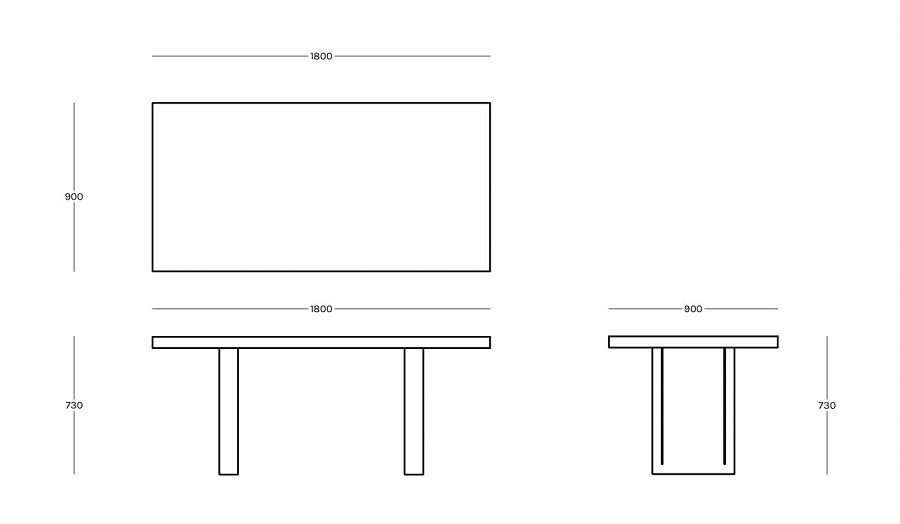 Zeus Tommaso Table
