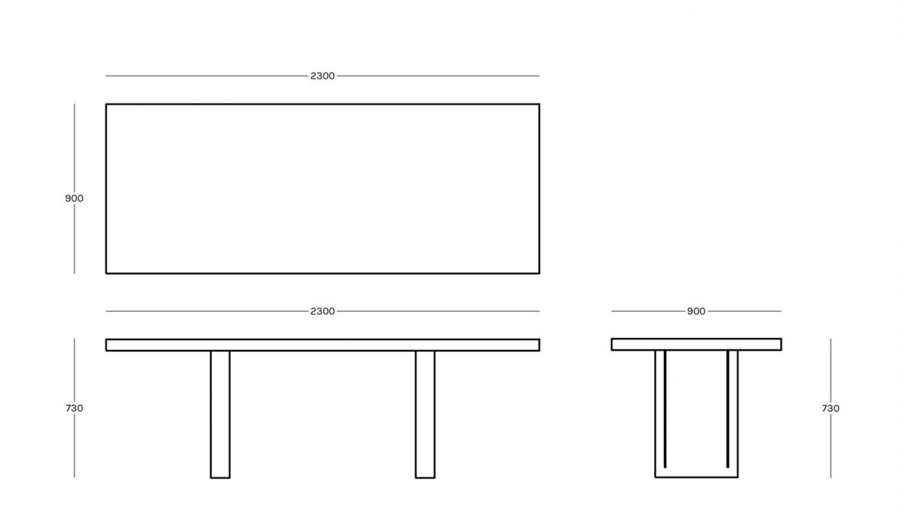 Zeus Tommaso Table Outdoor