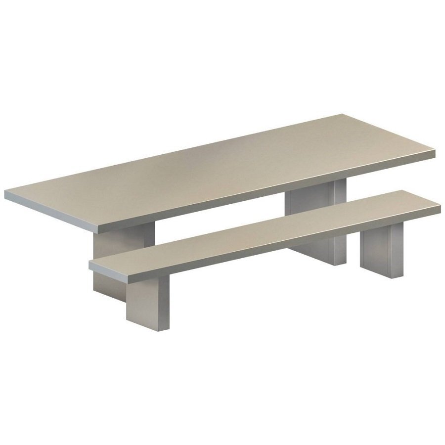 Zeus Tommaso Bench Outdoor