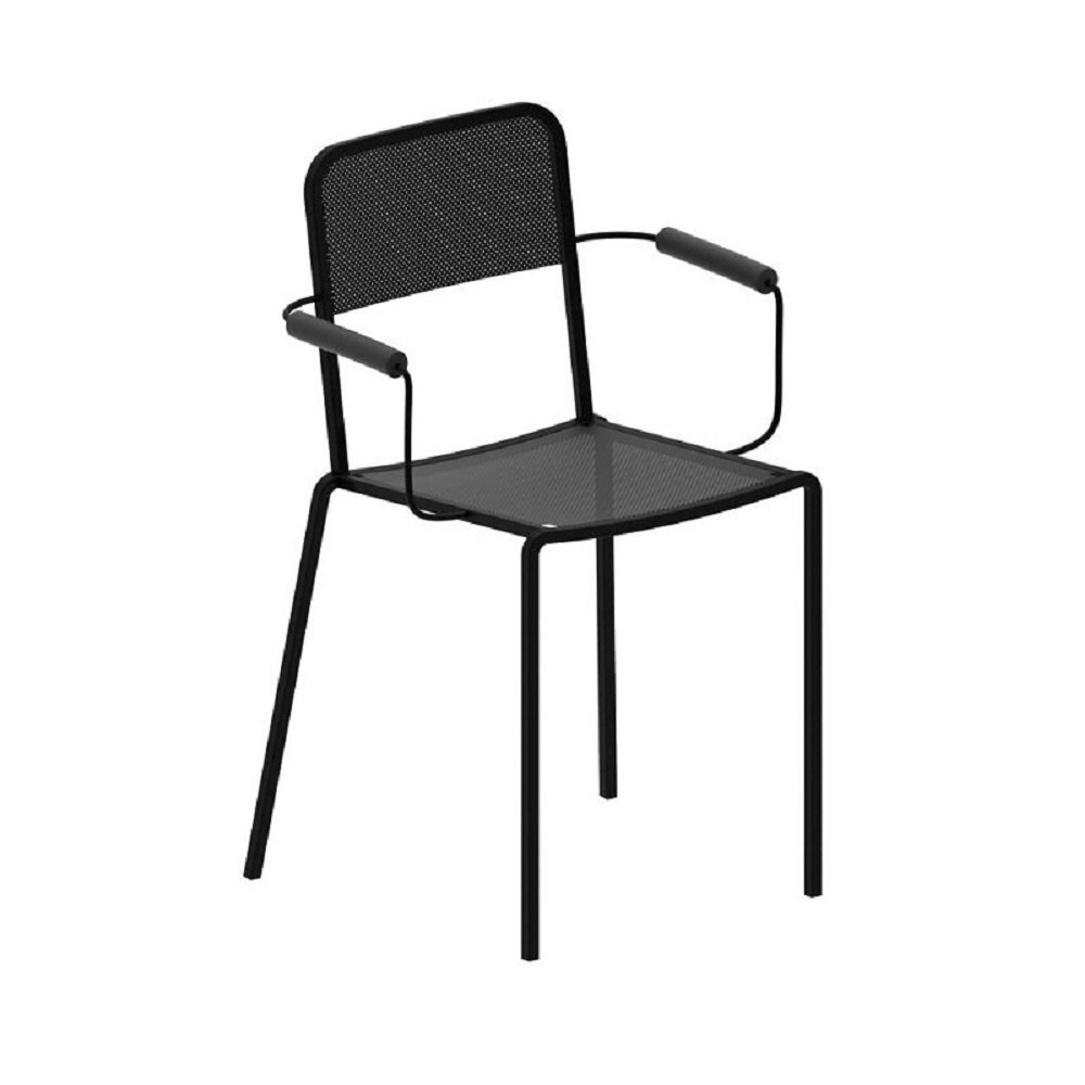 Zeus Ginger Armchair - Kupfer Schwarz