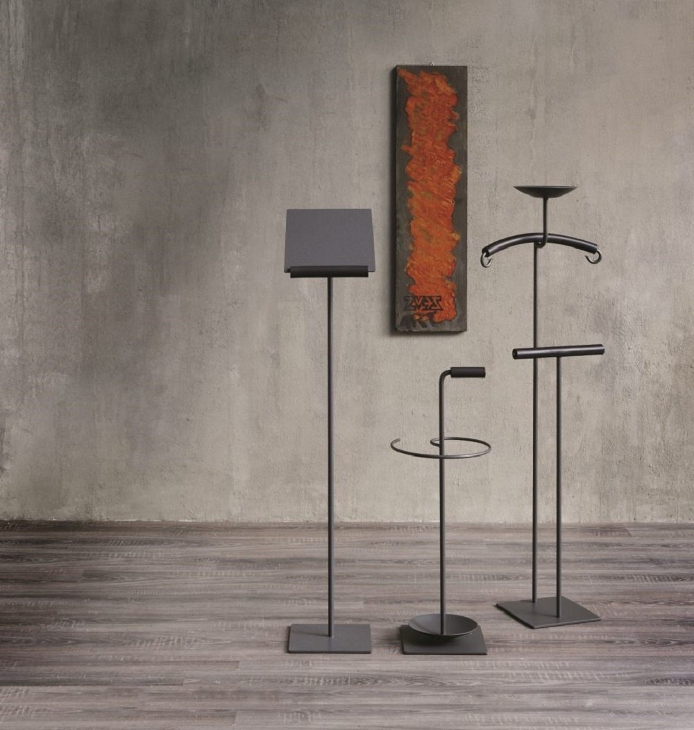 Zeus Servus Display Pult - Gunmetal grau