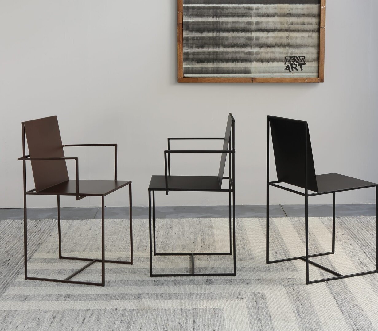 Zeus Slim Sissi Armchair - Stuhl