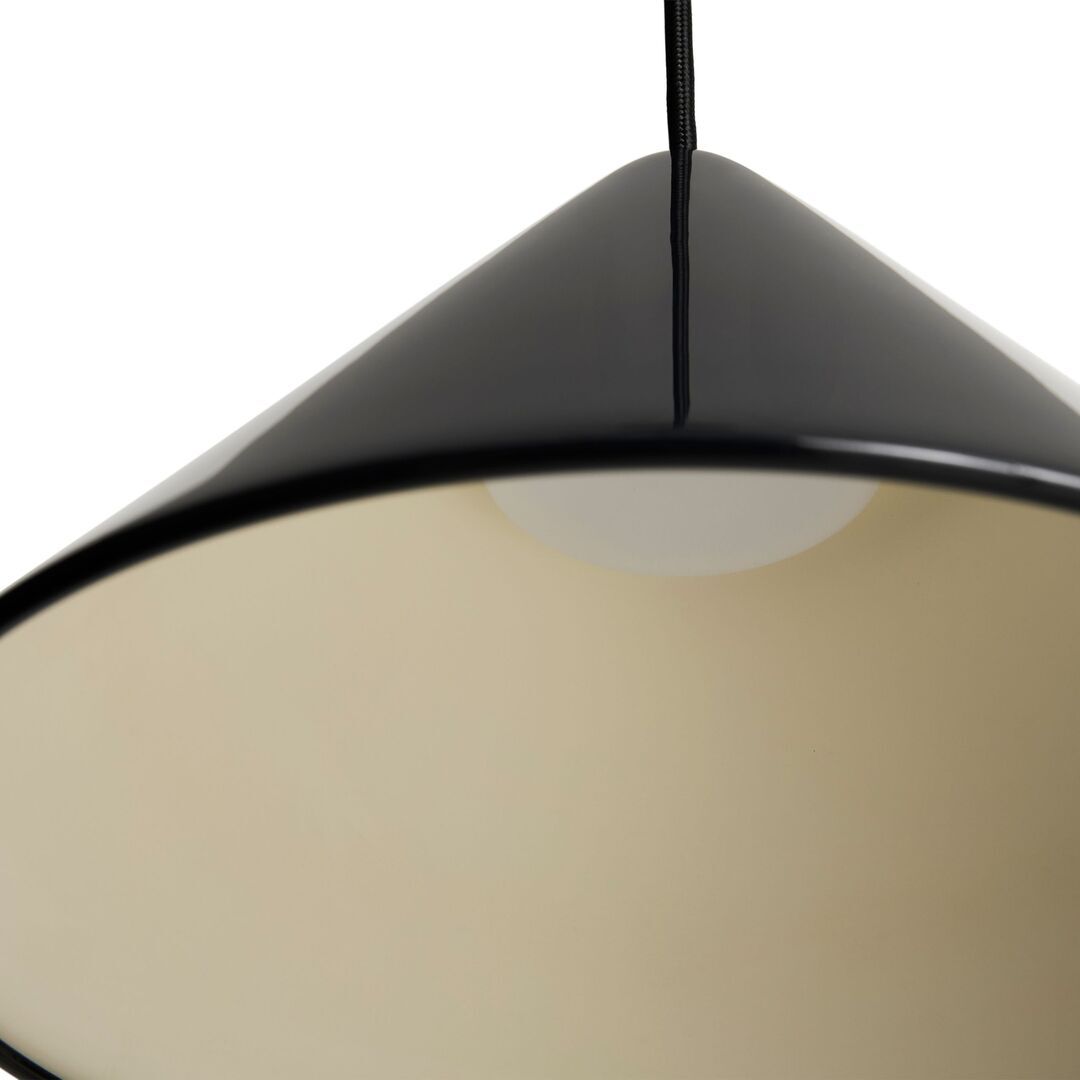 HAY Pendelleuchte Compass von Hay Soft Black