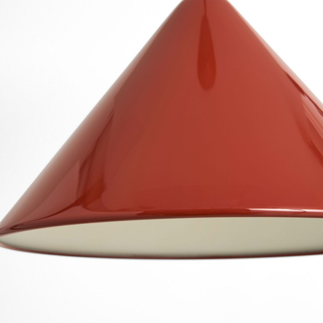 HAY Pendelleuchte Compass von Hay Pompeian red