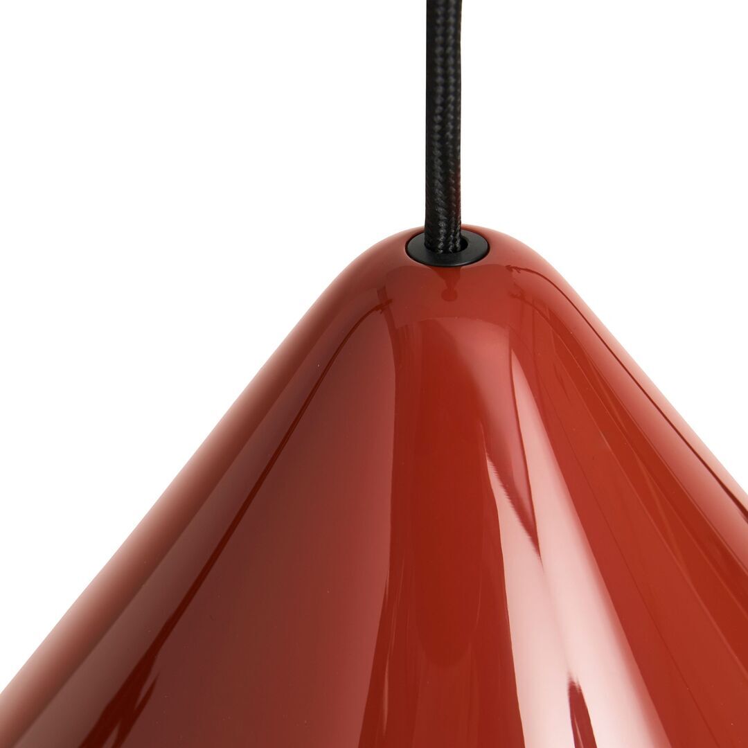 HAY Pendelleuchte Compass von Hay Pompeian red