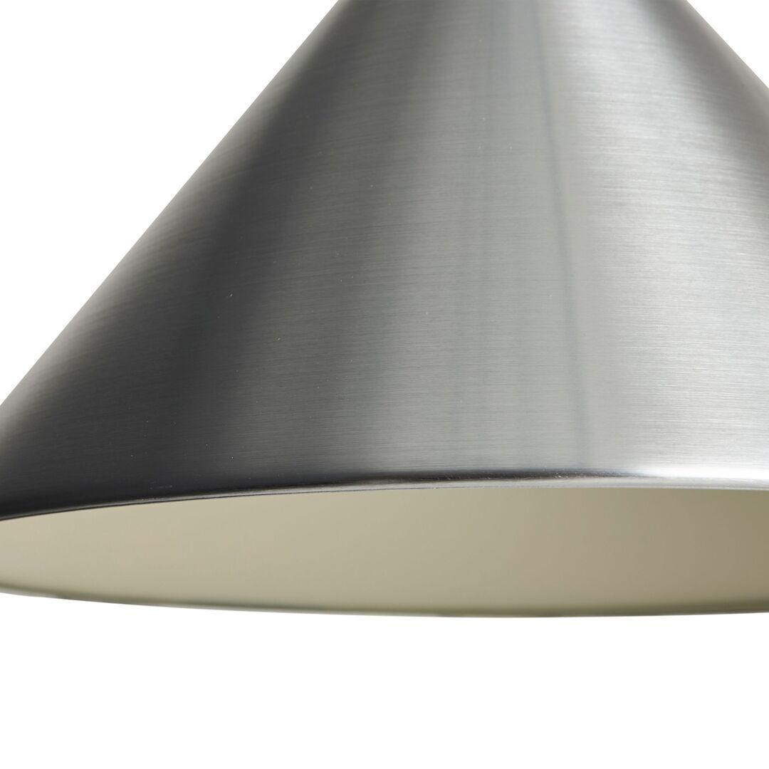 HAY Pendelleuchte Compass von Hay Brushed aluminium