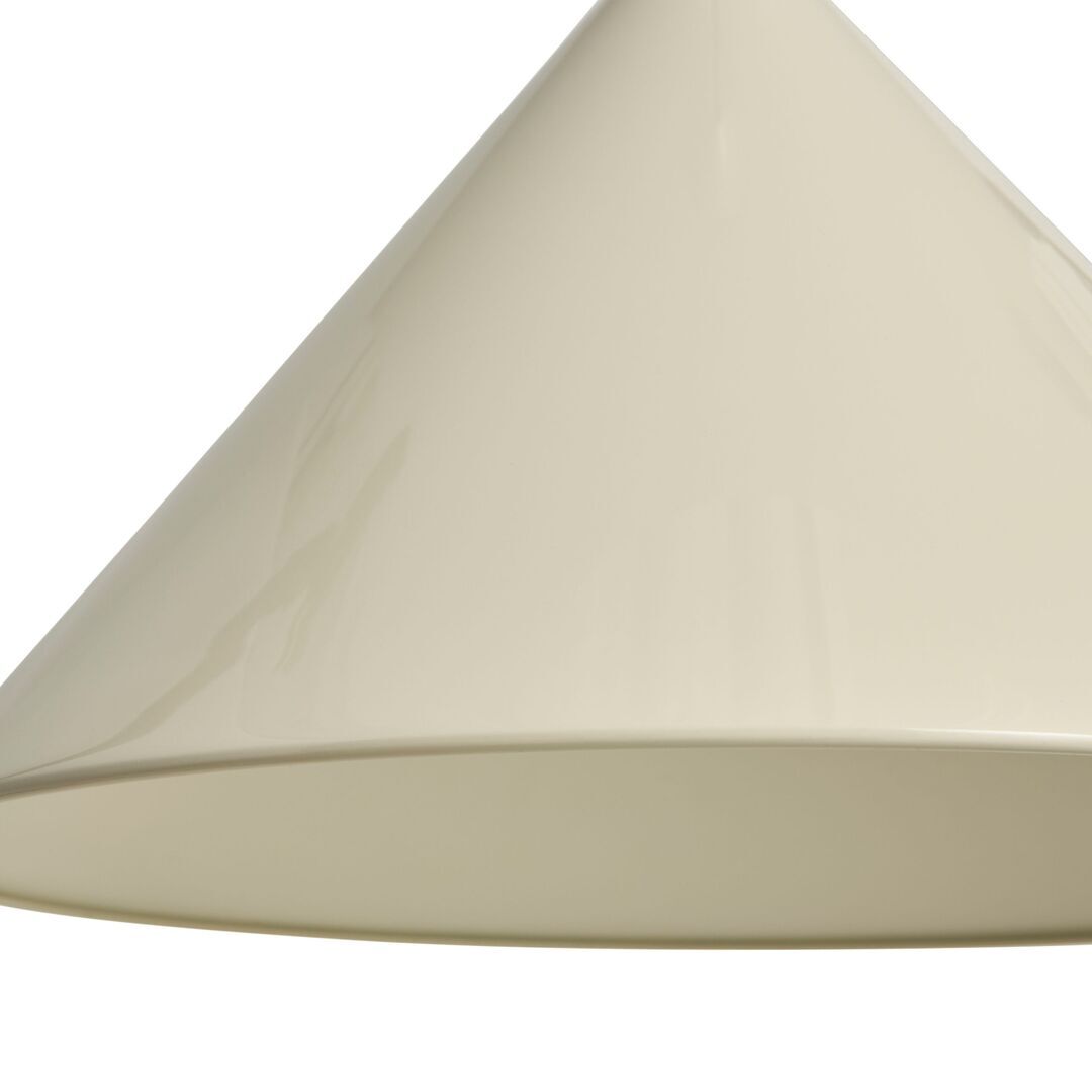 HAY Pendelleuchte Compass von Hay Oyster White