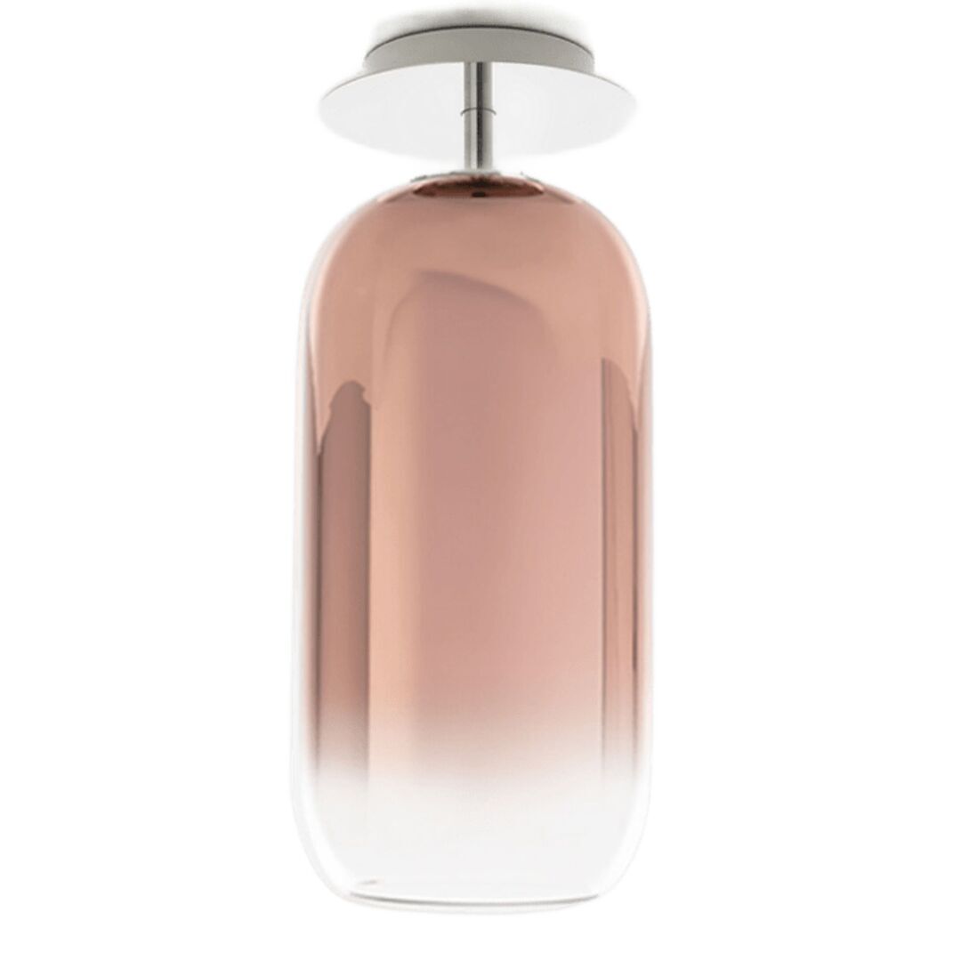Artemide Gople Mini Deckenleuchte von Artemide 1414040A, kupferfarben
