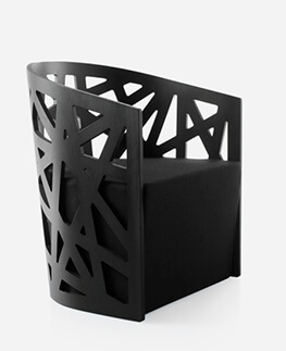 Zilio MAZY Easy Chair