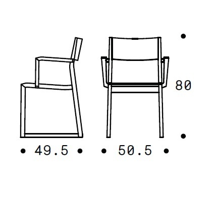 Zilio SCIZA A Armchair
