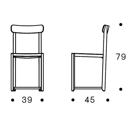 Zilio Seleri Chair