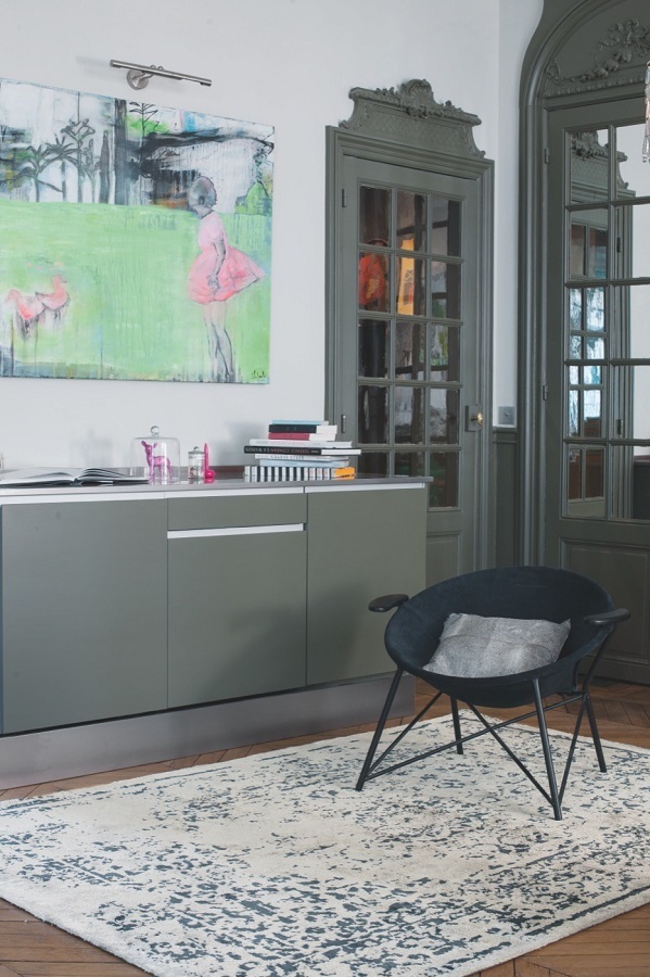 Toulemonde Bochart Mirage Silver Teppich