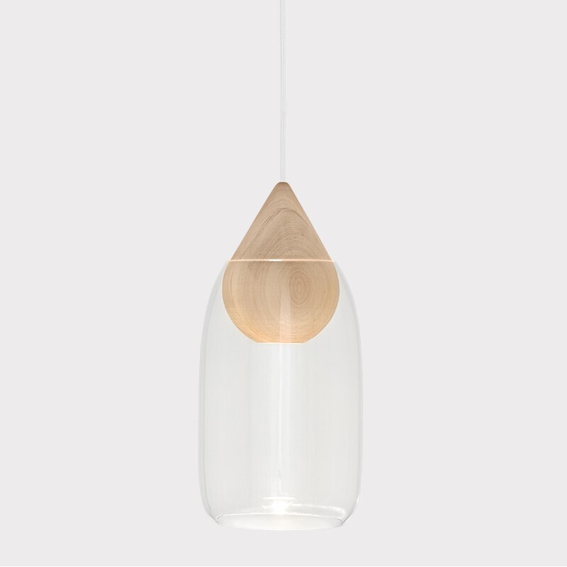 Mater Liuku Pendant Drop - Transparent