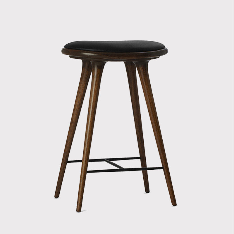 Mater High Stool 69 cm - Dark stained oak