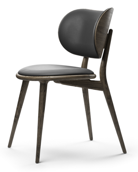 MATER THE DINING CHAIR | SIRKA GREY STAINED | OAK