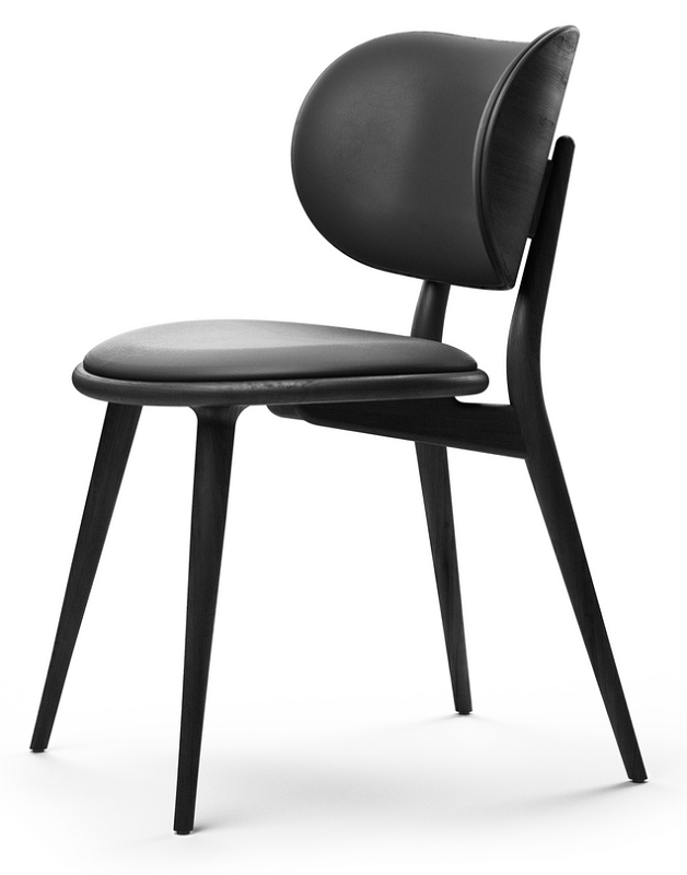 MATER THE DINING CHAIR | BLACK STAINED | BEECH