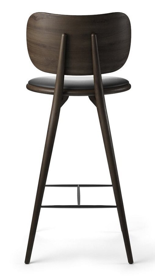 MATER HIGH STOOL BACKREST | SIRKA GREY OAK | 69 CM