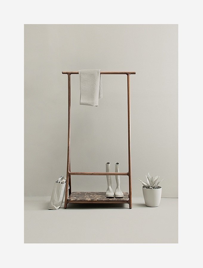 Woak Marshall Coat Rail