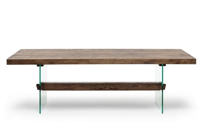 Whiteoak Dining Table Arcali-walnut