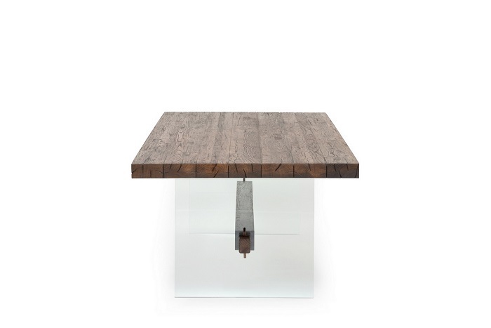 Whiteoak Dining Table Arcali-walnut