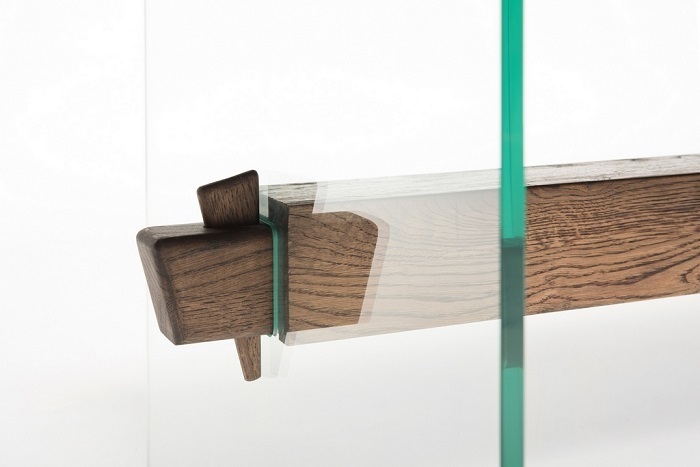 Whiteoak Dining Table Arcali-walnut