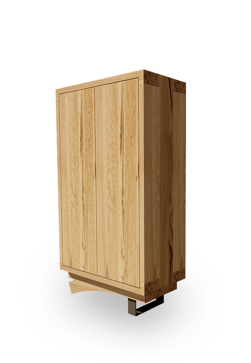 Whiteoak Highboard Tyko-oak