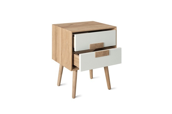 Whiteoak Nightstand Eilert