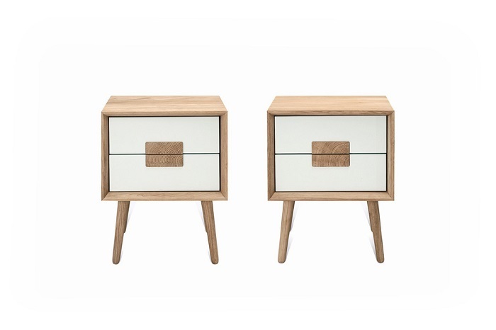 Whiteoak Nightstand Eilert