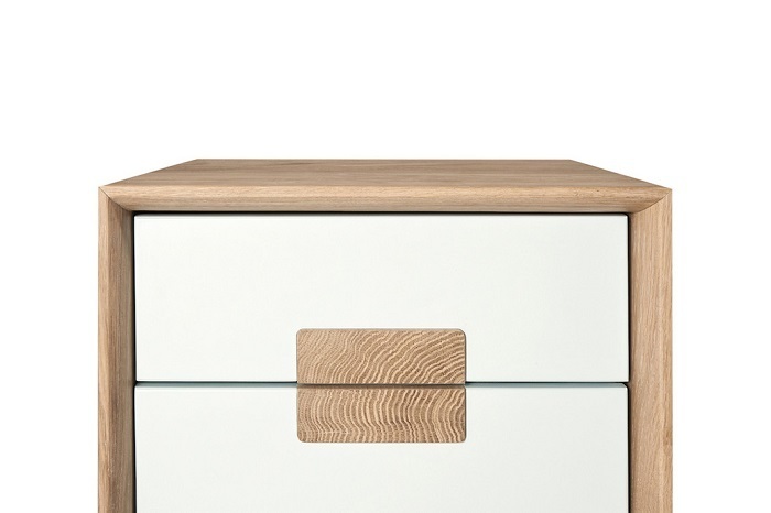 Whiteoak Nightstand Eilert
