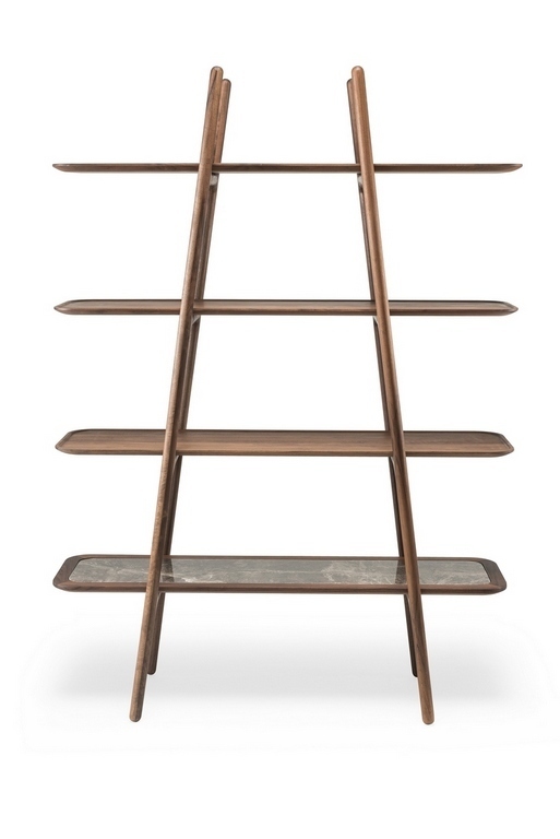 Woak Shelf System-walnut