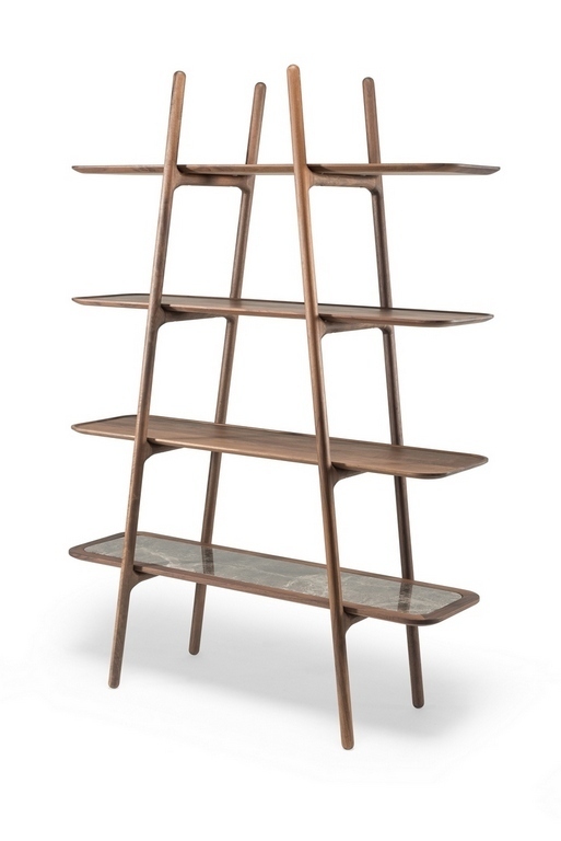 Woak Shelf System-walnut