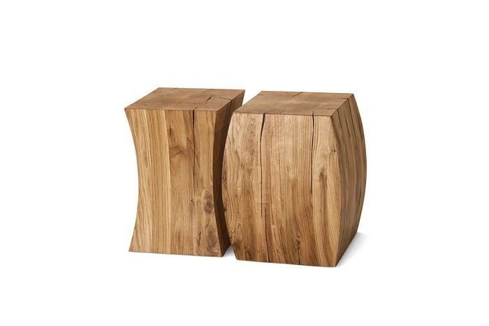Whiteoak Stool Tyko - Asterix/Obelix