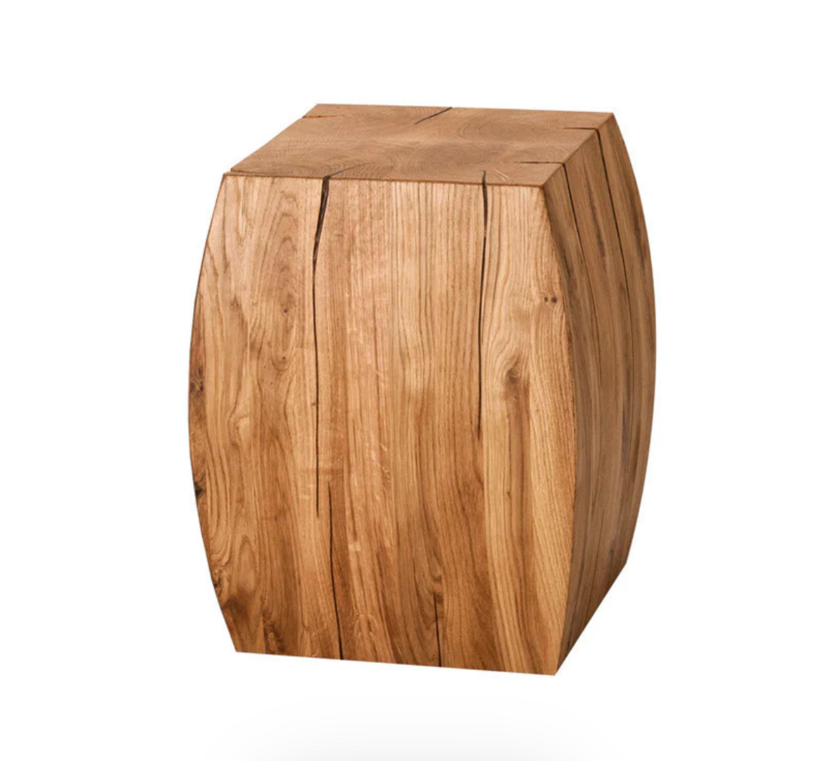 Whiteoak Stool Tyko - Obelix