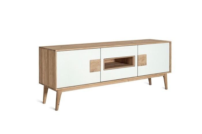 Whiteoak TV Unit Eilert