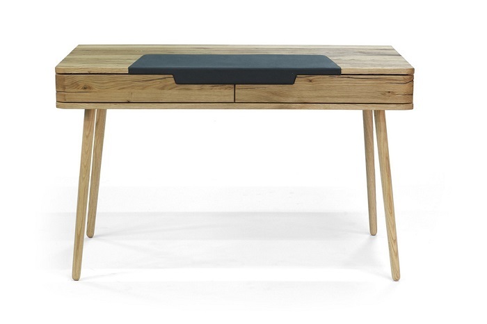 Whiteoak Work Desk TIIMO-oak