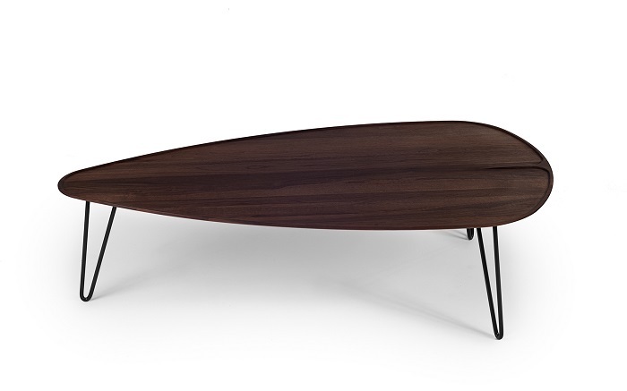 Woak Coffee Table Malin-Walnut 