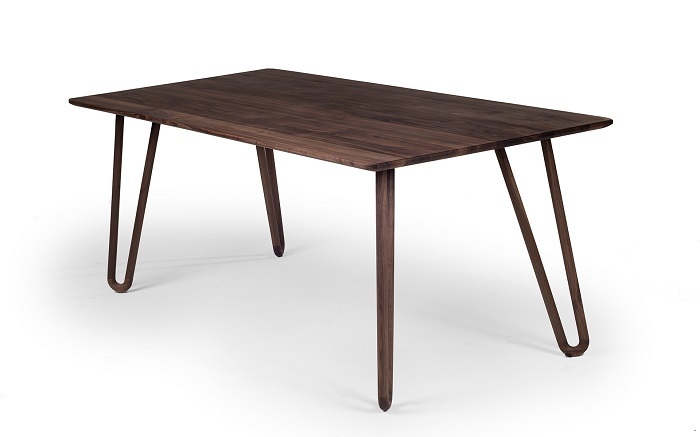 Woak Dining Table Alina - Walnut