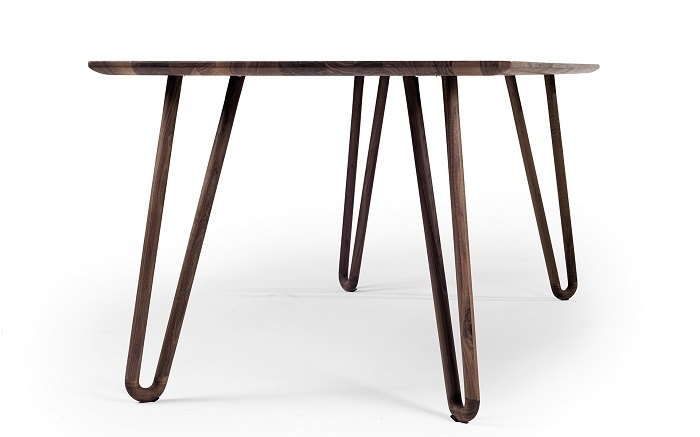 Woak Dining Table Alina - Walnut
